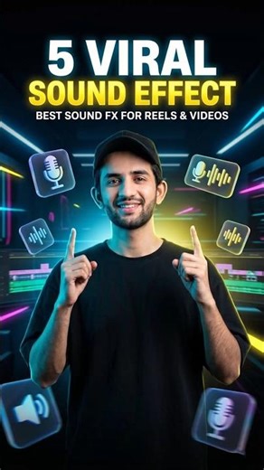 5 Viral Sound Effects Every Creator Uses to Make Videos Viral 👀🔥 #creatingcontent