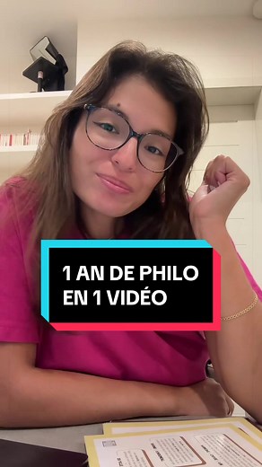 Bac philo : un an de philo résumé en une vidéo