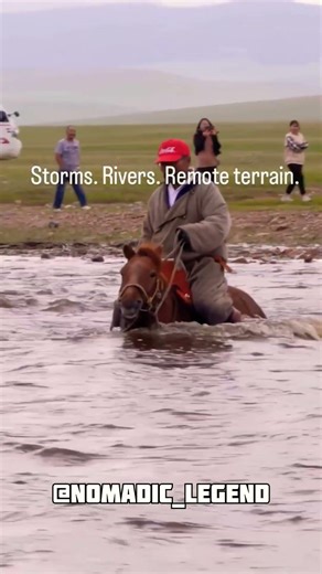 “This is why you MUST visit Mongolia 🐎🔥”🇲🇳