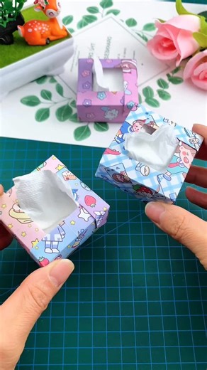 paper crafts creator on Instagram: "Origami Tissue Box Using Single Paper #origamitissuebox #paperfolding #diycraft #papercraft #handmade #creativefolds #easyorigami #foldingfun #simplecraft #artdesign #handcrafted #homedecor #uniquedesign #craftideas #diyorigami"
