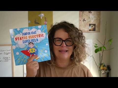 Science Kids: Static Electricity Superhero Book & Teaching Resources, Experiments & More.
