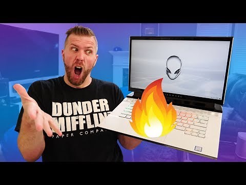 New Alienware M15 R2 Review! INSANE Performance, But Runs HOT HOT HOT!