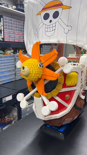 559K views · 12K reactions | Huge LEGO One Piece Thousand Sunny ship by matrix_builds | Beyond the Brick | Facebook