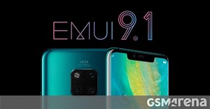 All premium Huawei Mate 20 series phones can now be updated to EMUI 9.1