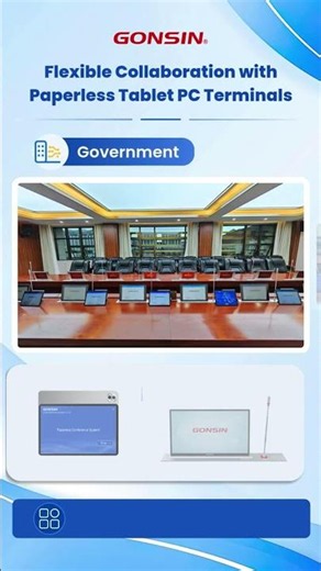 Flexible Collaboration with Paperless Tablet PC Terminals