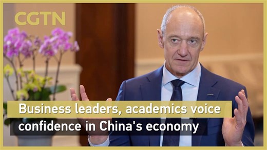 Business leaders, academics voice confidence in China's economy