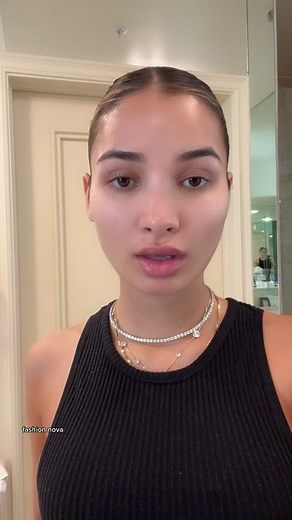 10 Minute Makeup Routine | Fashion Nova | Mia Pia