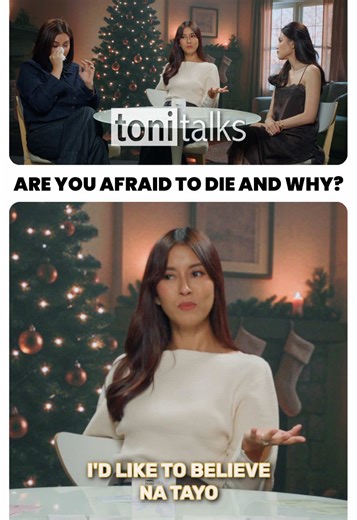 Exploring Fear of Death in Toni Talks With Mariel Padilla