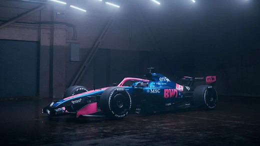2026 Alpine F1 car launch: new A526 revealed