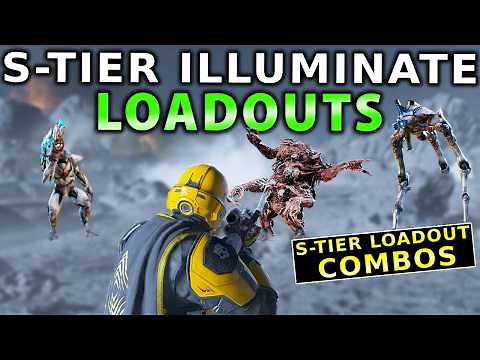 Helldivers 2 - BEST Illuminate Loadout Combos to CRUSH Major Orders!