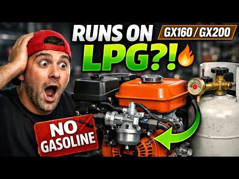 LPG Carburetor Kit Installation | Step-by-Step Guide