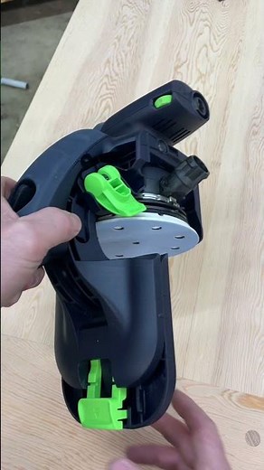the Festool edge sanding guide AH-ES-ETS/ETSC and the ETS 125 sander
