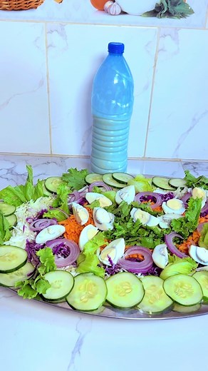 Easy 3-Ingredient Salad Recipe