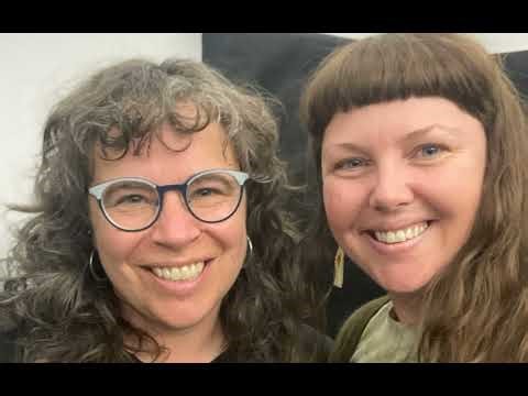 #196: Eco Printing – Kat Camfield with Carly from Lorelei Textile Design