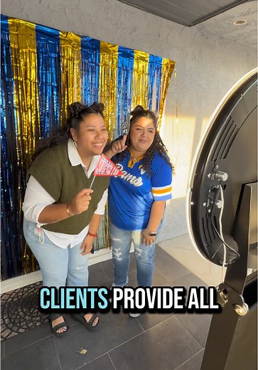 Setting up a Photo Booth has never been easier than this one. This took less than five minutes.