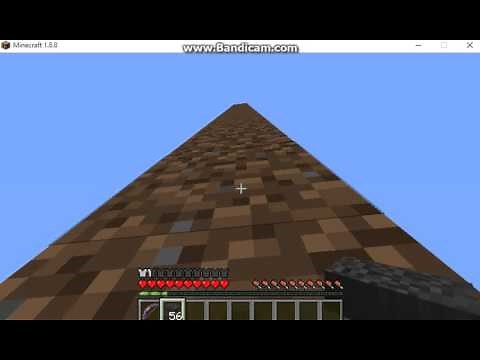 How To Climb Walls In Minecraft!!! No Mods