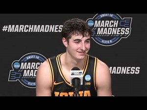 Iowa Postgame Press Conference (2026 Men's Sweet 16)