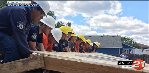 Building a future: Heart of Oregon Corps' YouthBuild program receives $1.5 million federal grant