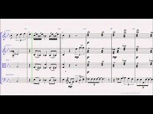 Misty - String Quartet Arrangement Sheet Music Scrolling