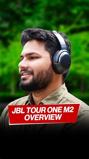 More than just sound, it’s an experience. The JBL Tour One M2 blends High-Res JBL Pro Sound with Premium True Adaptive Noise Cancelling, Smart Ambient tech & crystal-clear calls with 4-mics. Here’s a quick Look at it. #JBLTourOneM2 #JBLNoiseCancellation #HiResAudioExperience #JBLHeadphonesReview | Digit