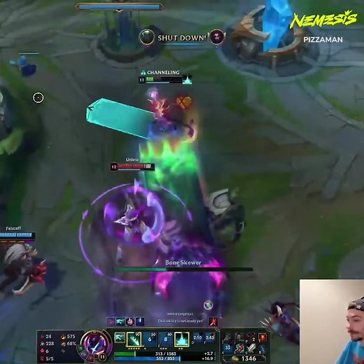 Nemesis LoL Zone on TikTok