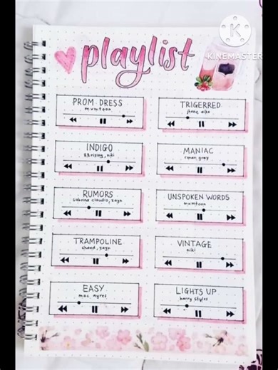 empty notebook ideas #music #song #notebook #asthetic