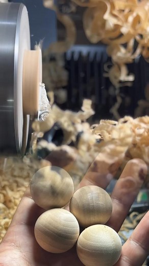 86K views · 512 reactions | #Woodworking machinery automation equipment factory direct supply #CNC woodworking lathe | ทวีสิทธิ์ ดวงพลอ่อน | Facebook