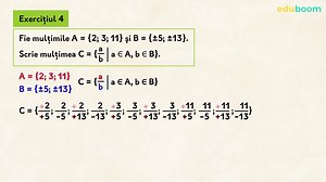 Număr rațional. Mulțimea numerelor raționale. Exerciții. Matematica clasa a 6-a