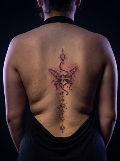 Transformation in motion 🦋✨ Full spine butterfly tattoo from neck to lower back — delicate fine lines, soft shading, and a design that flows perfectly with the body. A bold statement of freedom, growth, and elegance. If you’re looking for custom full spine tattoos in Miami, this is the ultimate piece for inspiration. 📍 Detail Tattoo Shop | Miami, FL 📲 DM “BUTTERFLY” to book your appointment 🔗 Link in bio #tattoo #tattoos #tattootok #tattootiktok #tattooartist #tattooshop #finelinetattoo #spi