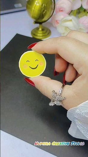 Cute Smile Emoji Sticker 😊✨ #shorts
