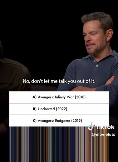 Movie Guessing Game: The Odyssey (Tom Holland & Matt Damon)