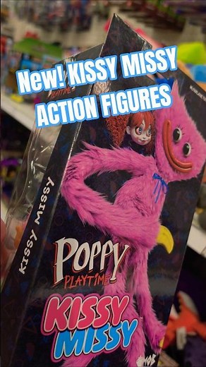 Kissy Missy action figure #huggywuggy #poppyplaytime #kissymisssy