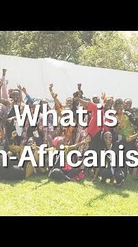 What is Pan-Africanism?