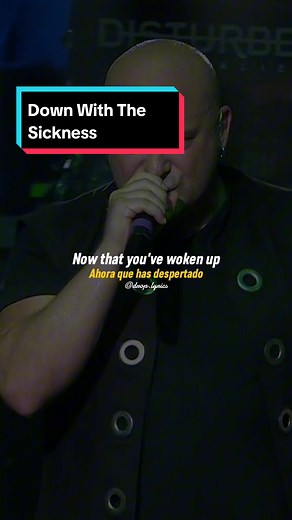 Disturbed - Down With The Sickness Lyrics