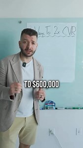 2K views · 3 comments | How to increase your conversion rate in 3 simple steps Comment “CRO” and I’ll send you my full conversion rate optimization guide | Alex Fedotoff | Facebook