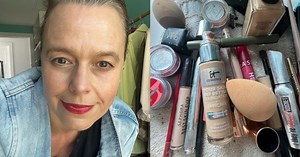 'The 5 minute makeup routine I do every day.'