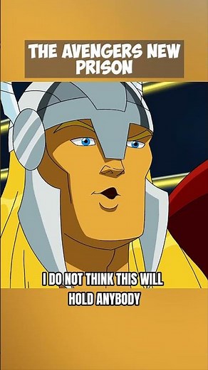 The Avengers New Prison 😮