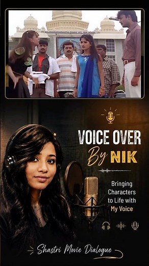 My Voice over for the iconic scene of shastri movie #shorts