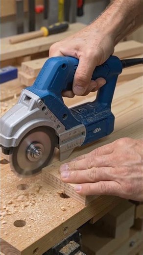 Bosch Groove Cutter in Action! Precision Woodworking Tool You Need 🛠️ #tools #woodworking