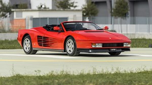 The Ferrari from Outrun in real life goes to auction
