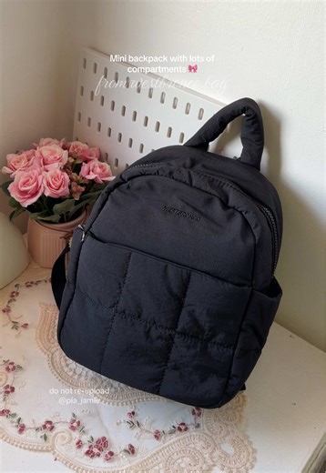 Compact Mini Backpack with Ample Space for All Your Essentials