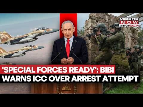 Netanyahu Warns ICC Against Any Arrest Attempt In Abroad, Says 'Special Forces Ready' | Watch