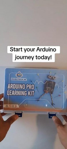 Unboxing the Arduino Pro Learning Kit! Start learning and building 🚀🤖 #robotechjr #Arduino #STEM