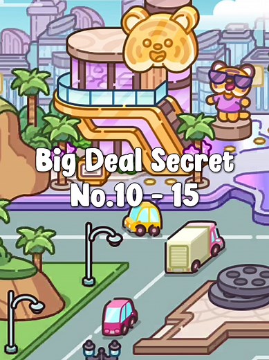 Avatar World Secret No. 10-15 Revealed