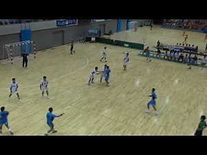 2016年IH ハンドボール 男子 2回戦 下松工業（山口）vs 駿台甲府（山梨）後半