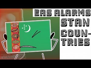 Animated EAS Alarms - Stan Countries
