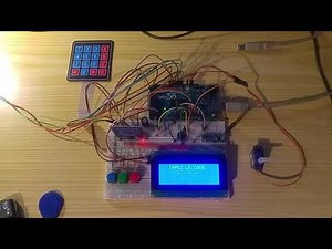 Digicode + RFid + Télécommande RF433 v1.0 - Arduino
