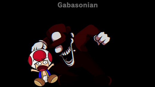 The Evilest Mario - Demon Mario Speedrunner Animation