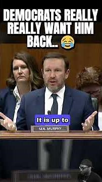 Democrat Senator REALLY REALLY Wants GANG MEMBER Back!!