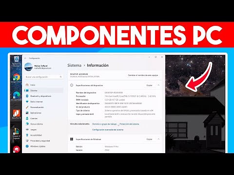 Como VER los COMPONENTES de mi PC (Guia Completa!)